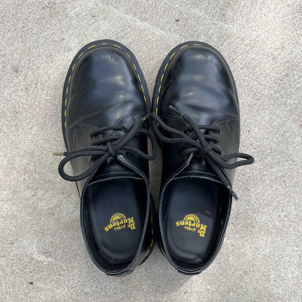 Doc marten oxfords